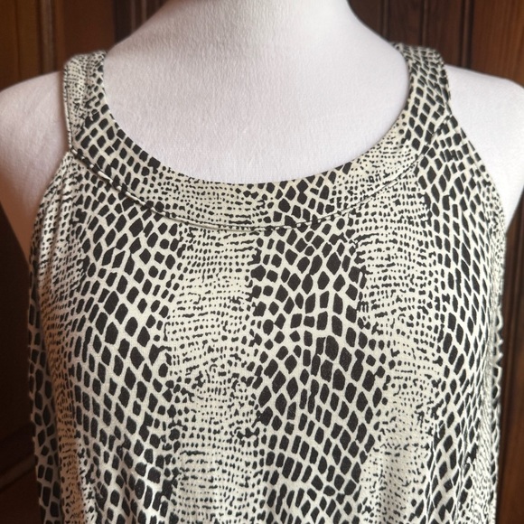 Lane Bryant Animal Print Maxi Dress Size 22/24 - Picture 6 of 11